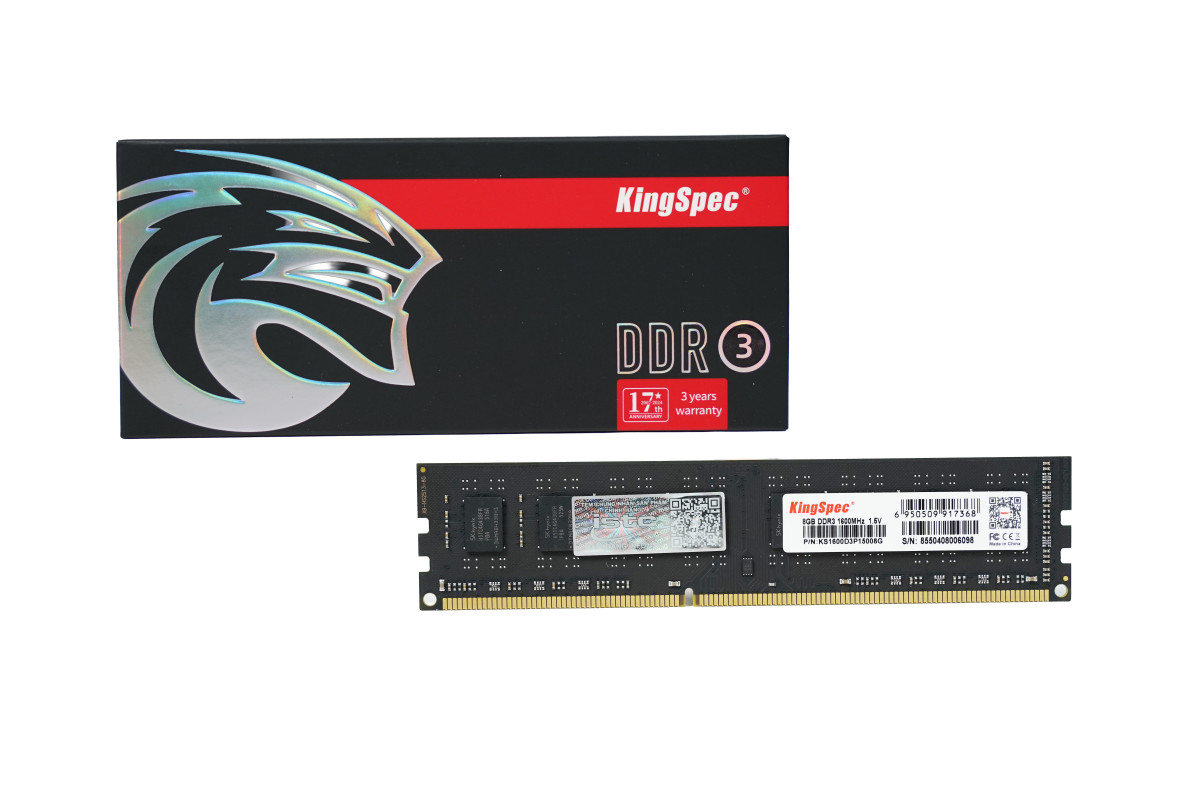 RAM MIXIE/ CADEO/ TXRUI 8GB DDR3 BUS 1600