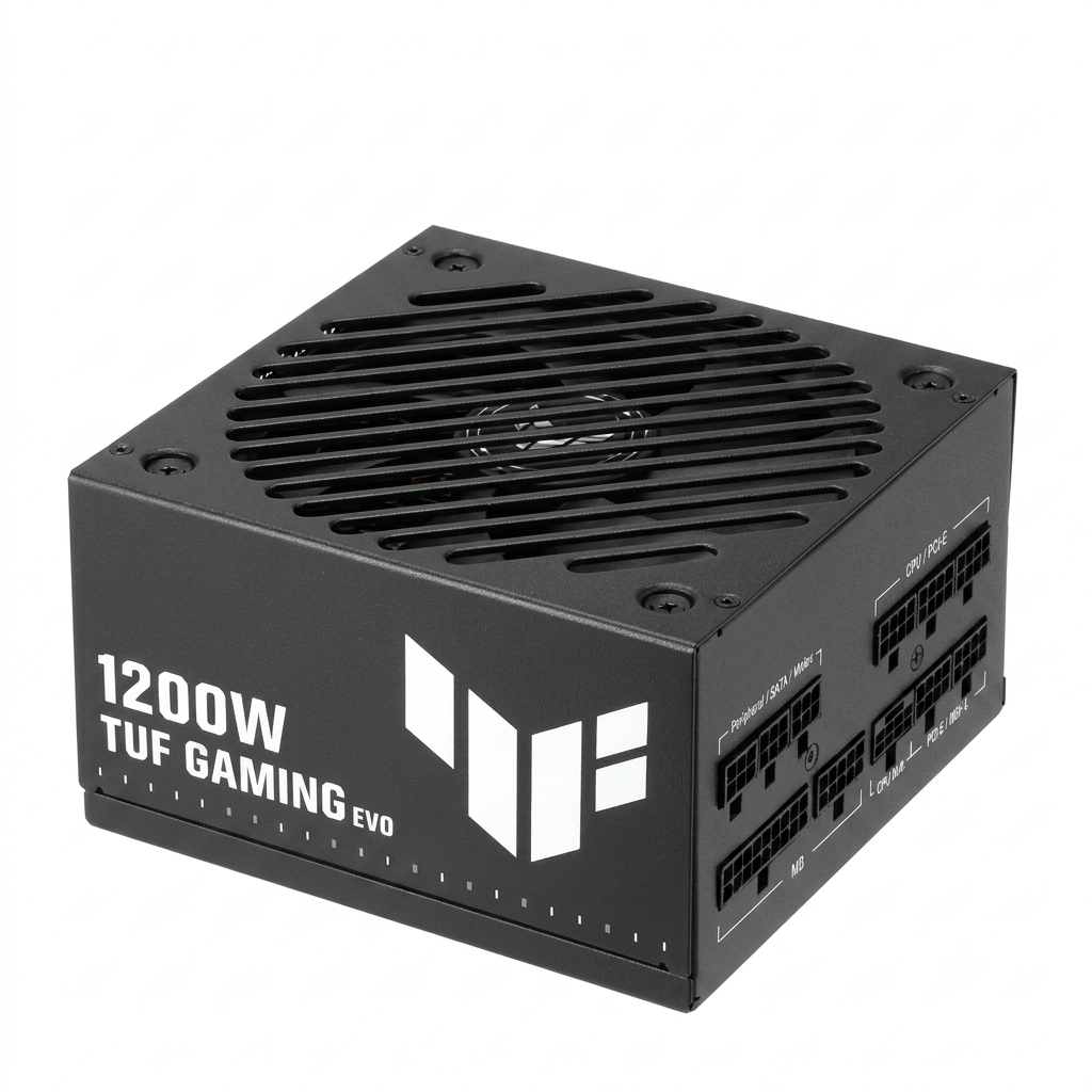 NGUỒN ASUS TUF GAMING 1200G-EVO 1200W (ATX 3.1/ PCIE 5.1/ 80 PLUS GOLD)