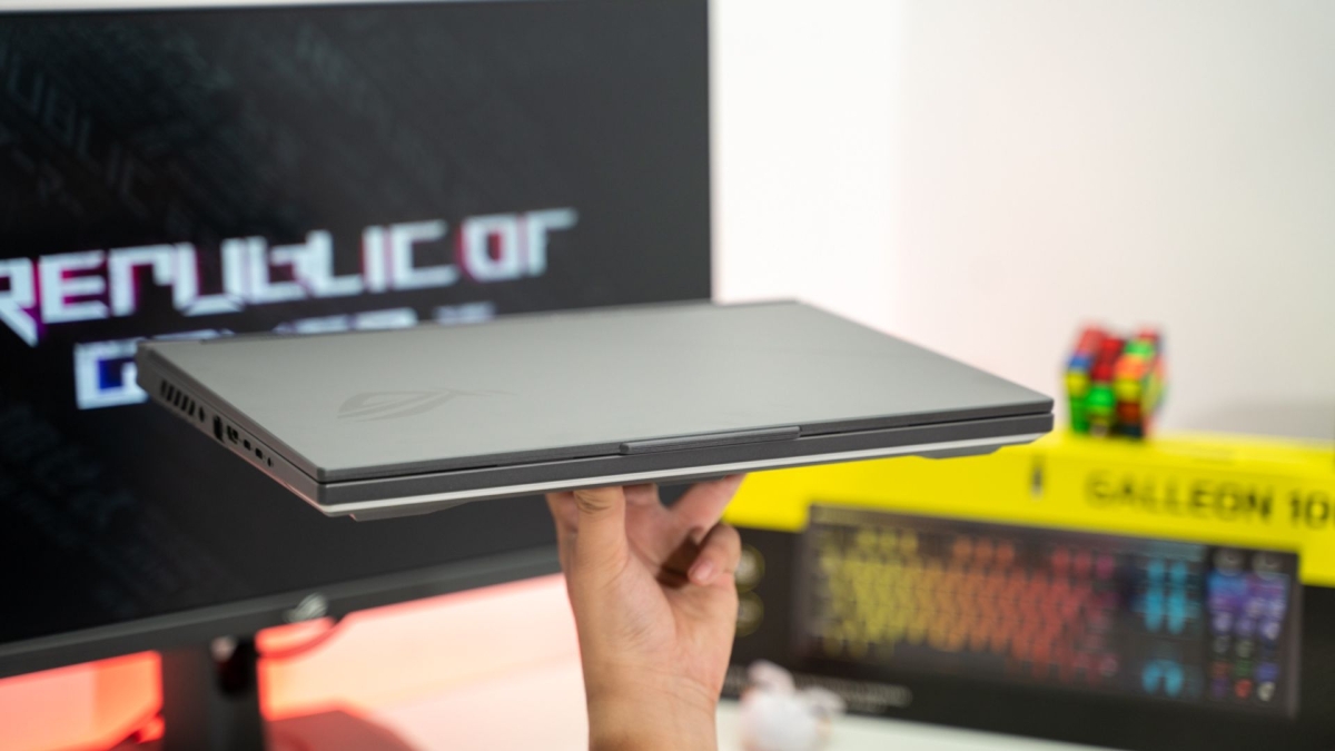 Đánh giá hiệu năng ASUS ROG Strix G16: Khi RTX 5070 và Ryzen 9 "bung xõa" hết nấc, gánh mượt mọi game 2K